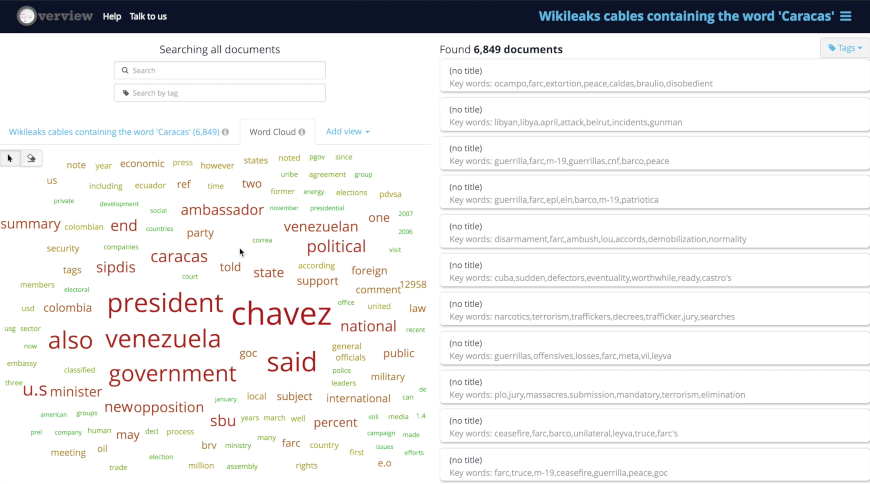GitHub - overview/overview-word-cloud: An Overview plugin: display an ...